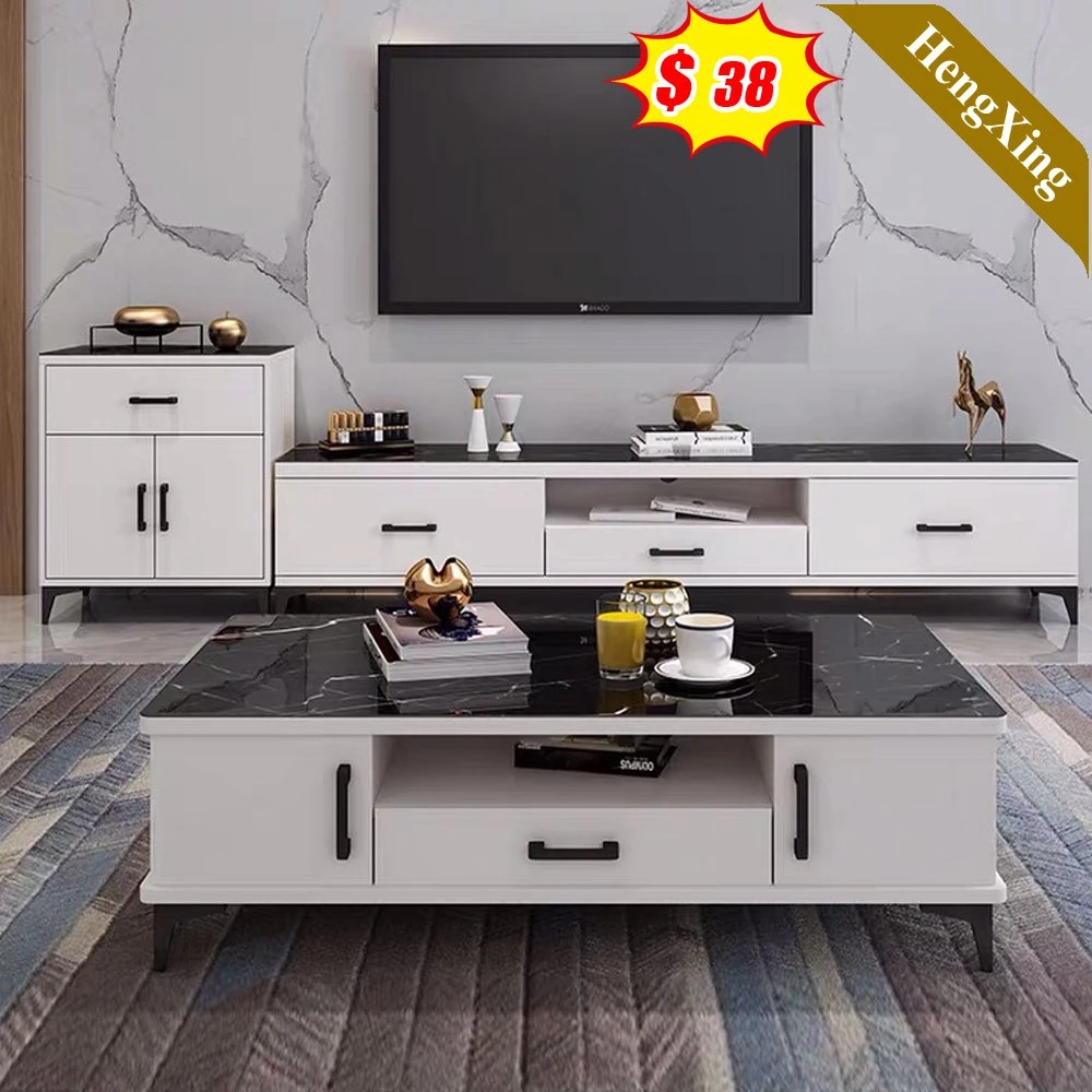 Modern Luxury Side Tea Table Living Room Home Furniture Office Dining TV Stands Center Coffee Table