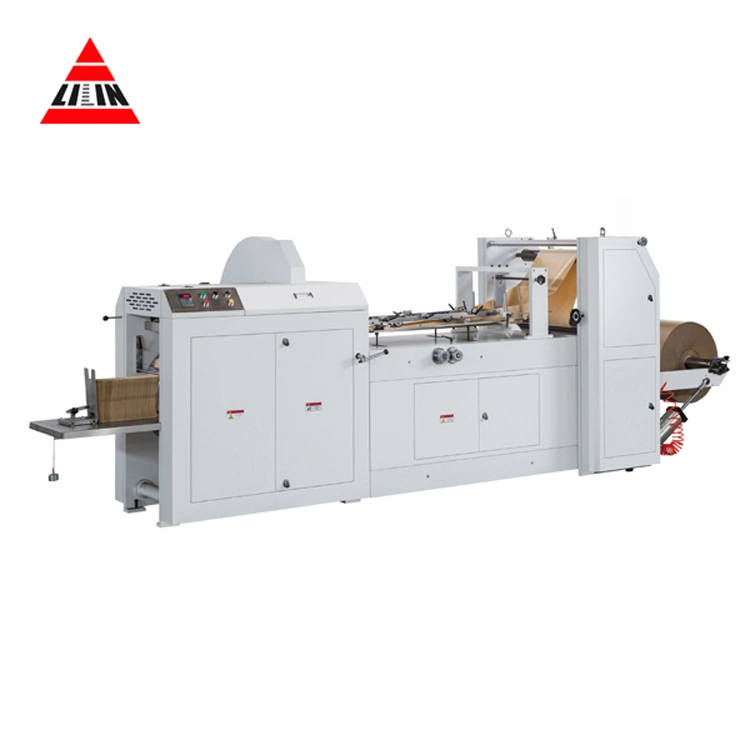 380V, 50Hz, 3 Phase Pizza Box Making V-Bottom Paper Bag Machine