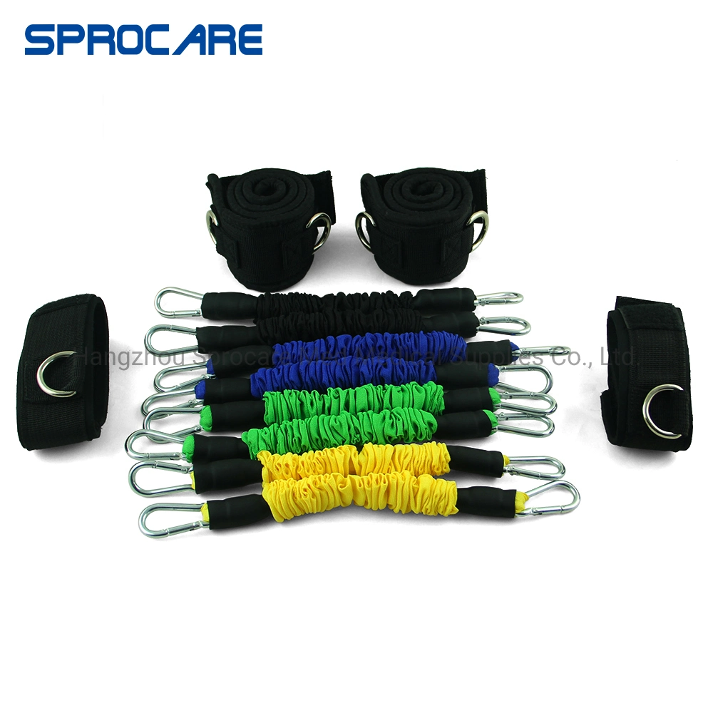 Leg Training Resistance Tube Set