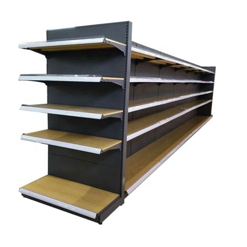 Supermarket Shelves Display Racks Corrugated Paper Low Price Sidekick Display