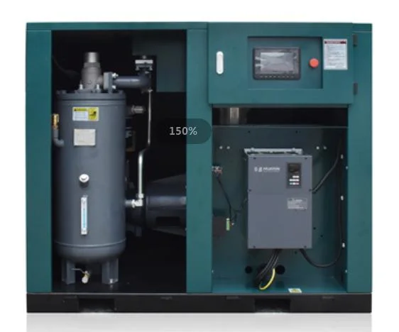 7.5kw 22kw Low Pressure Industrial Electric Oil Free Small Silent Rotary Screw Air Compressor
