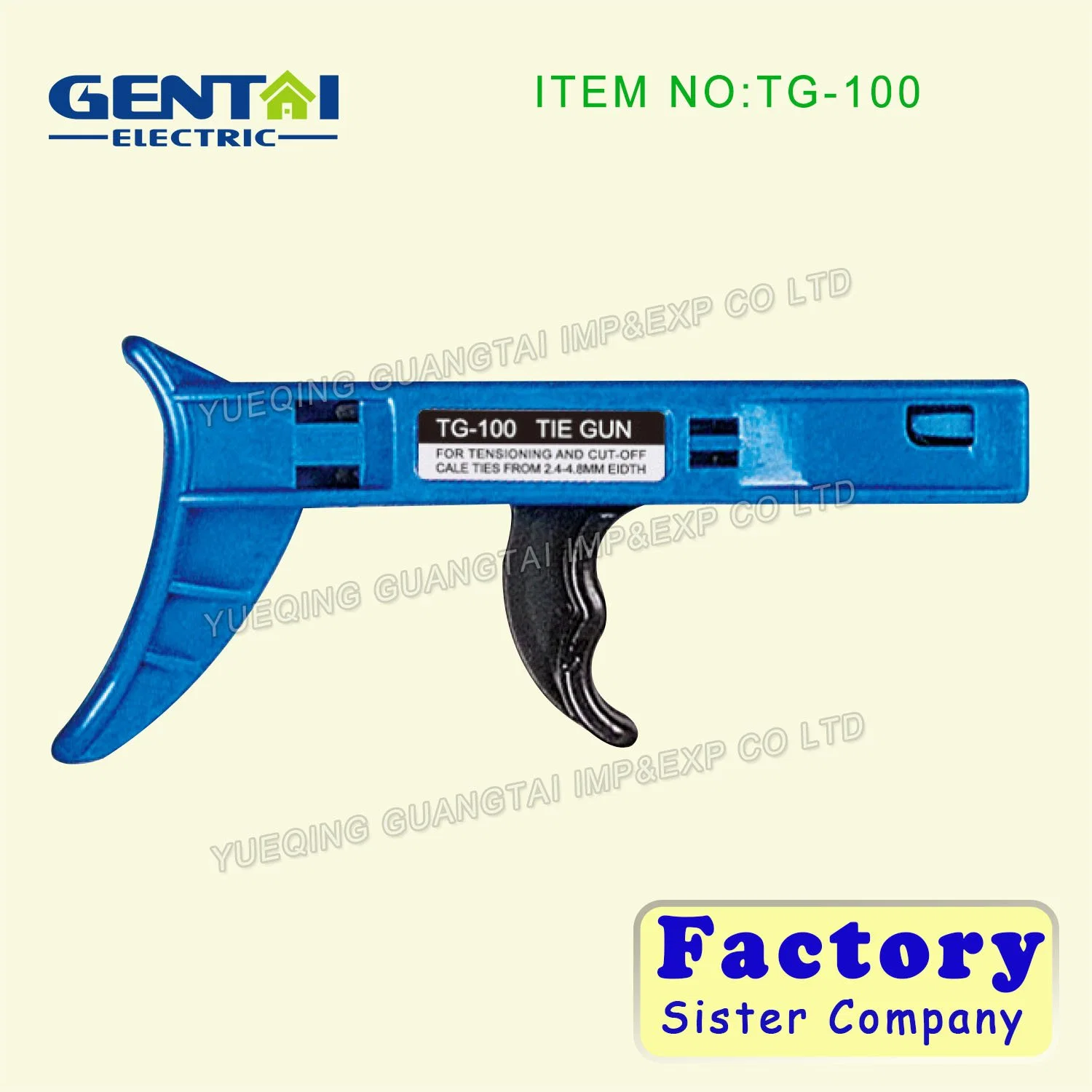 HS-600A Low Cost Fastening Tool for Cable Tie