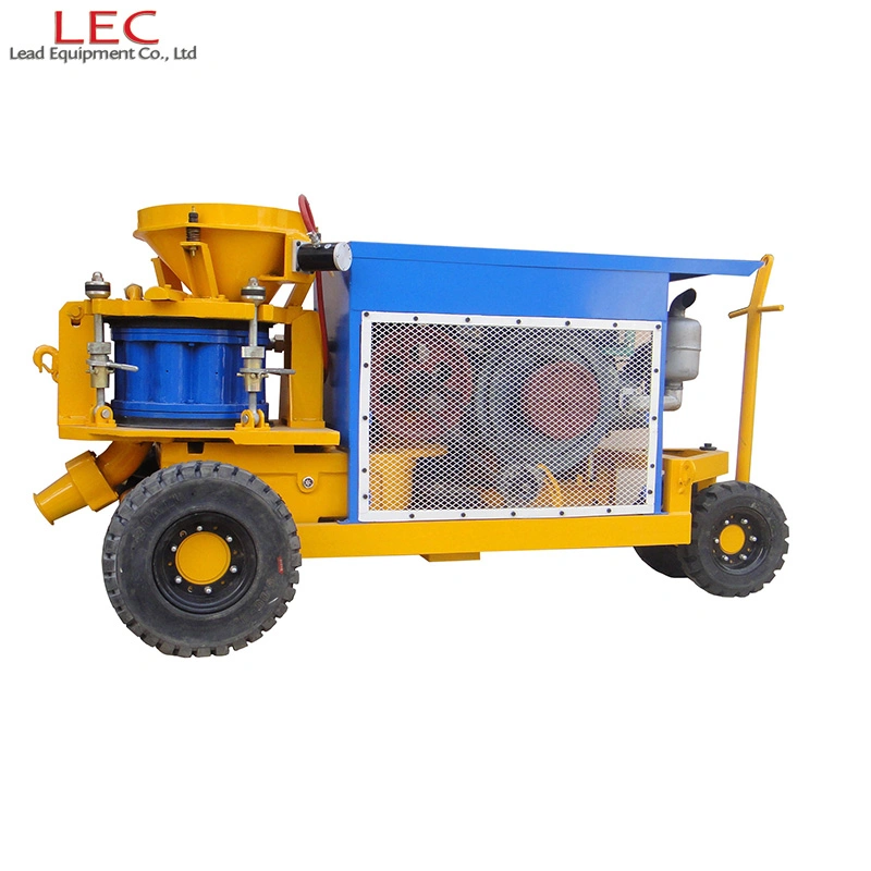 Good Seal Performance Shocrete Equipment and Accessories for Mining