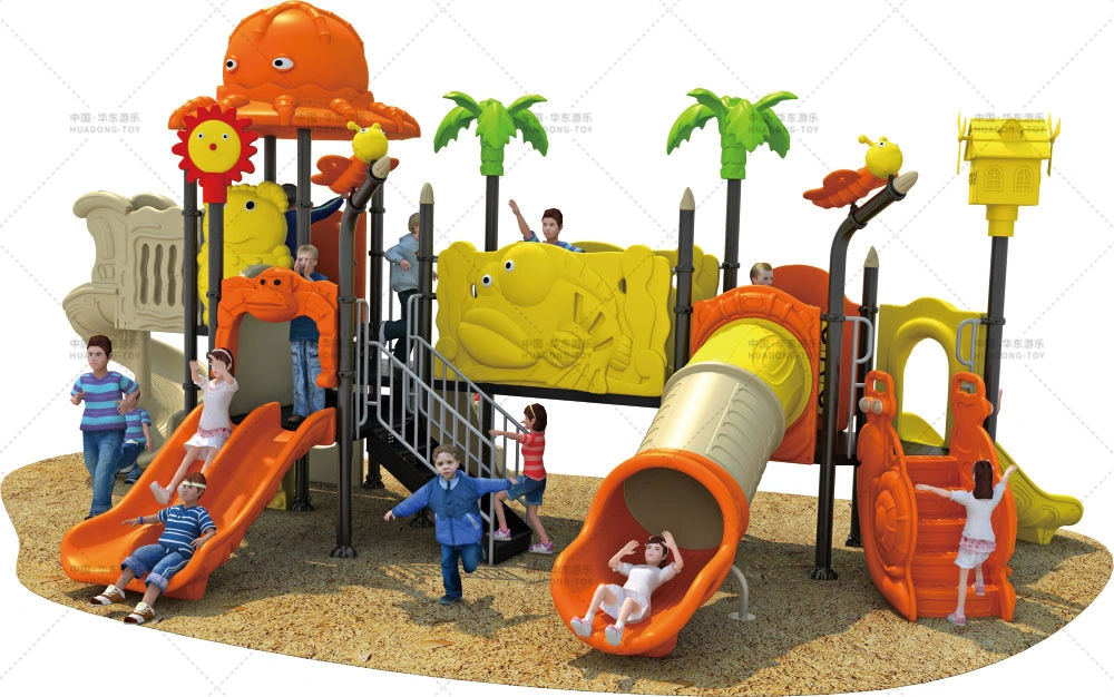 A nova fábrica de molde Kids Exercício Outdoor/parque infantil interior do equipamento de deslizamento do parque de diversões