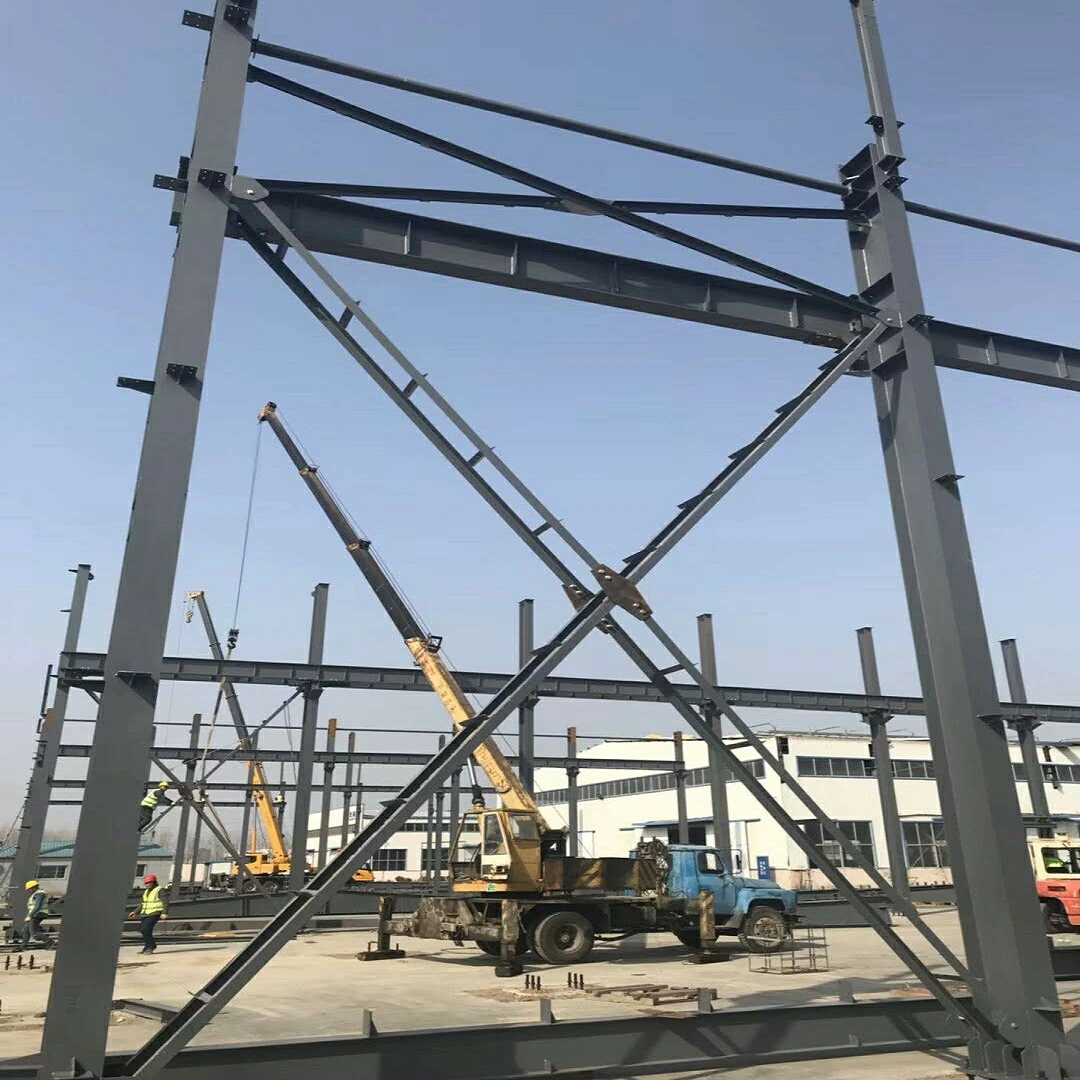 Prefabricated Shed Steel Structure Building (Q235/Q345)