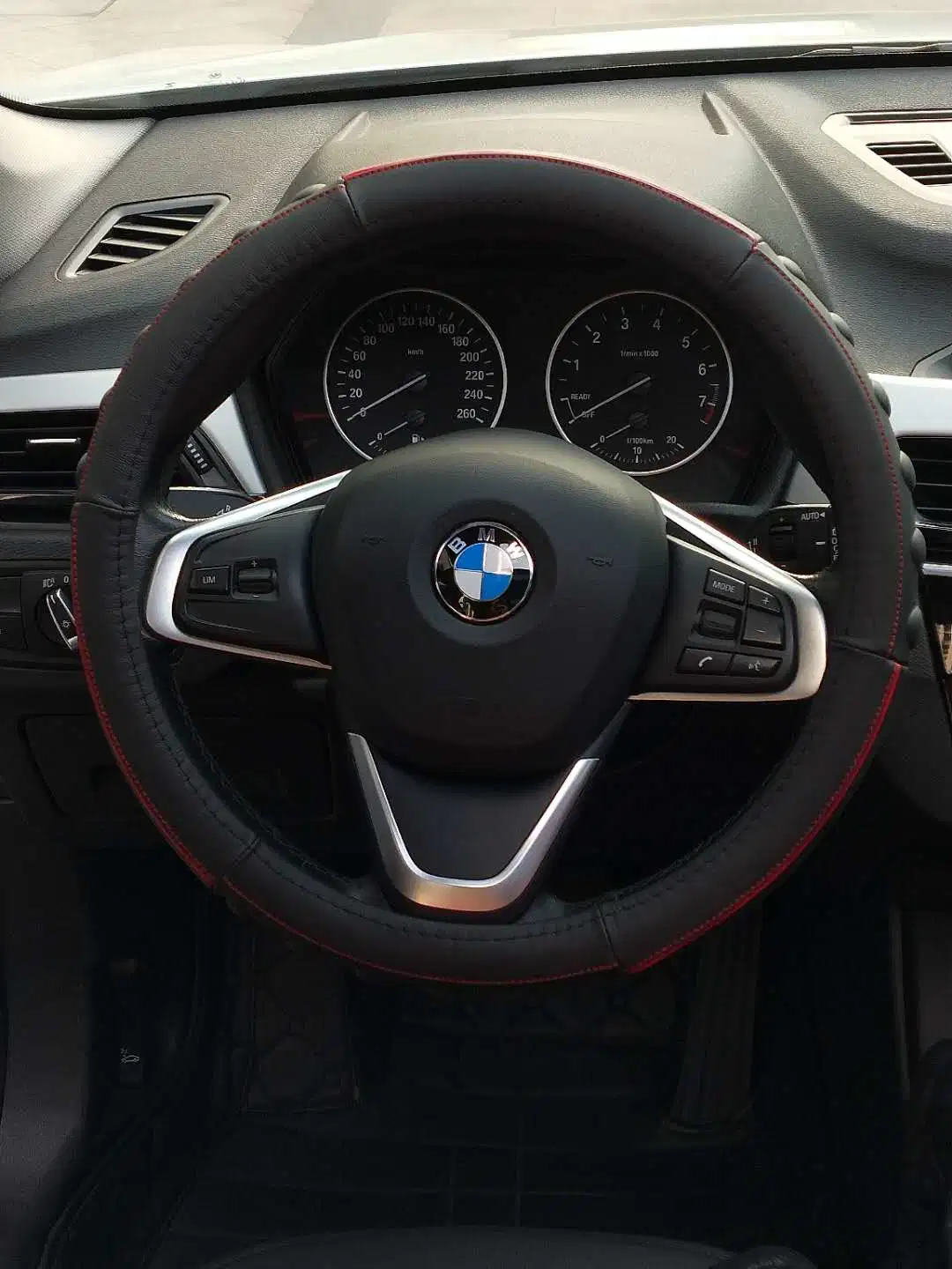 High Quality Desugn Your Genuine Leather Cover Steering Wheel