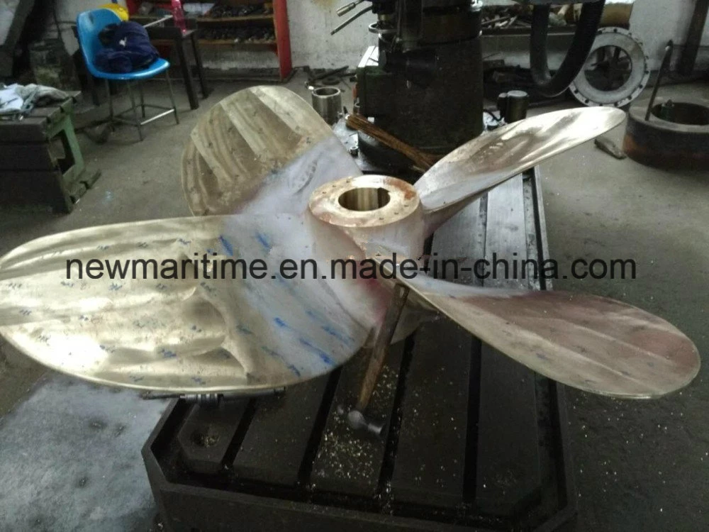 Bronze Marine Rudder Propeller/Boat Propeller for Sale