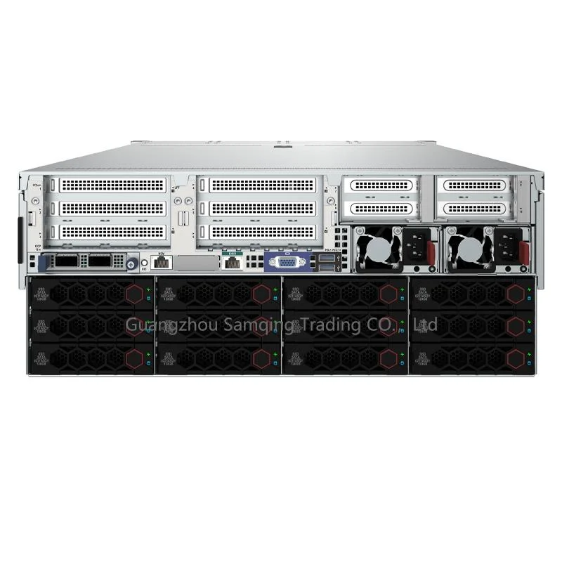 وحدة تخزين جديدة H3C R4300g5 4U Rackserver Intel2CPU ذات تكلفة كبيرة الخادم