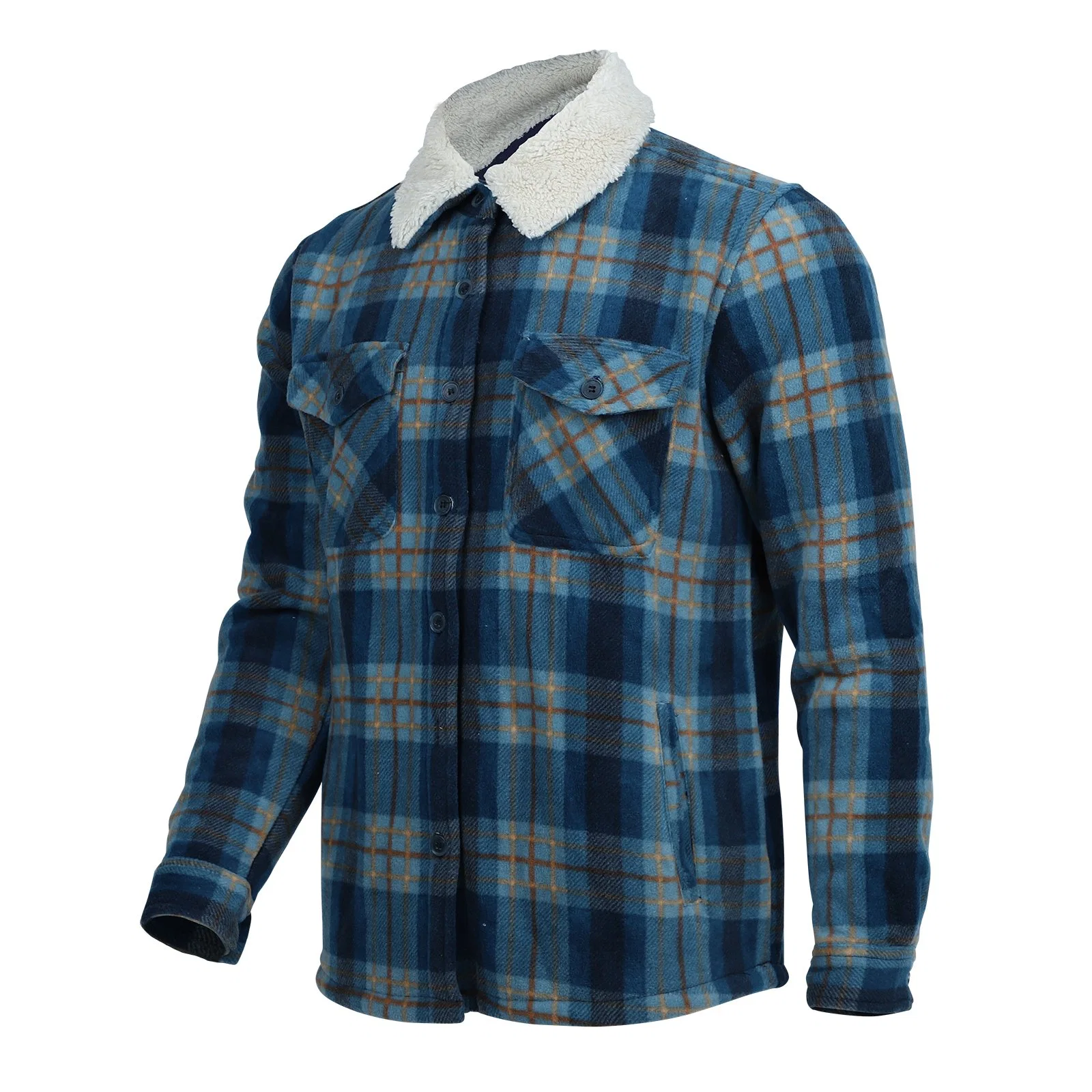 Spring New Women's Fashion City Leisure Plaid Coat Shirt Jackets