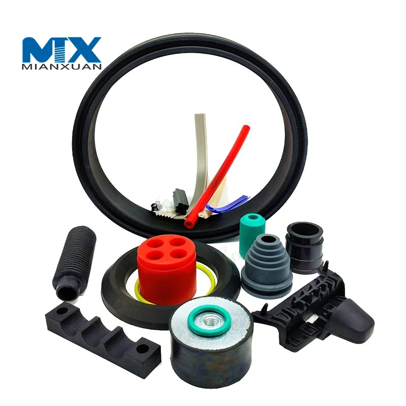 Custom Made in China Rubber Parts Auto Spare Parts for Car