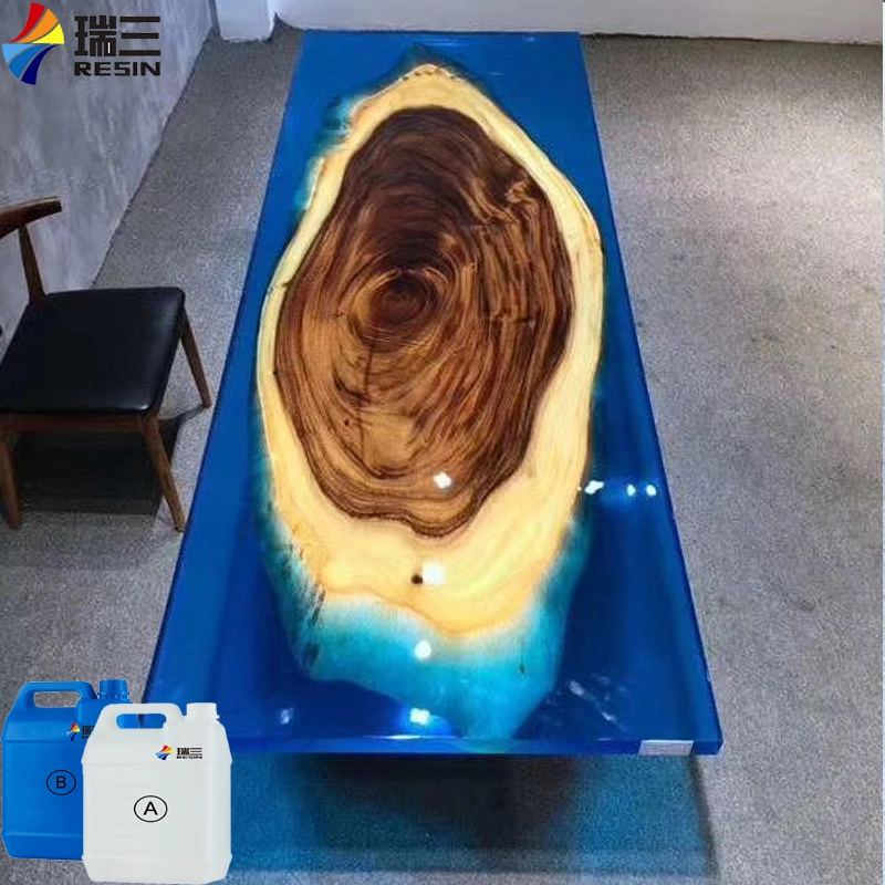 Super Clear 5 -10 Cm Thick Table Casting Epoxy Wood Resin