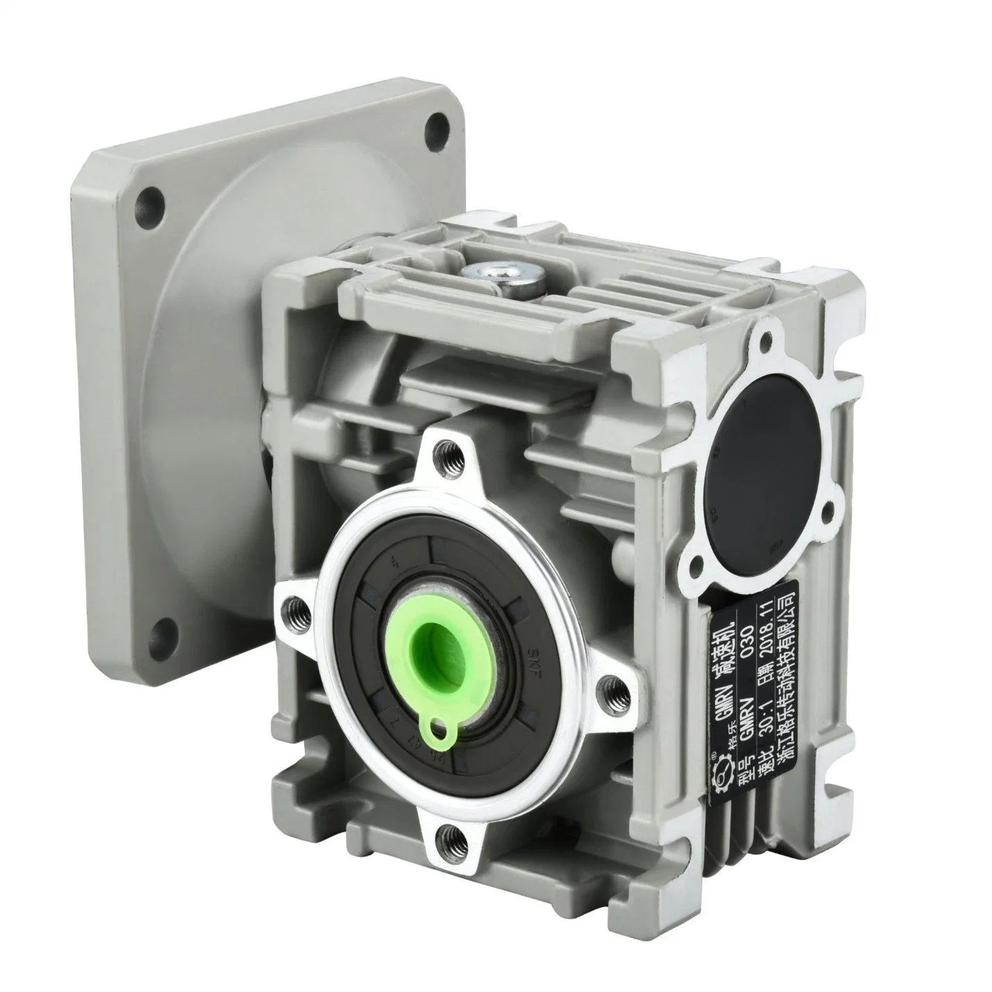 Carbonize &Quencher Heat Treatment Worm Gear Box with IEC Motor Flange