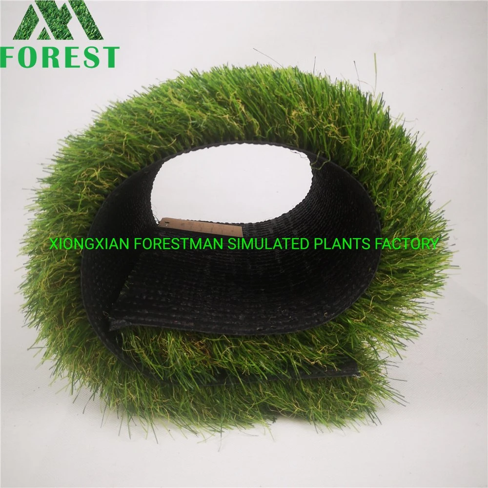 A fábrica para o Vietname Paisagem decorativa Jardim artificiais sintéticas Fake Turf