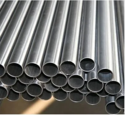 Inconel 718 601 625 Incoloy 825 Welded/Seamless Nickel Tube Stainless Steel Pipe