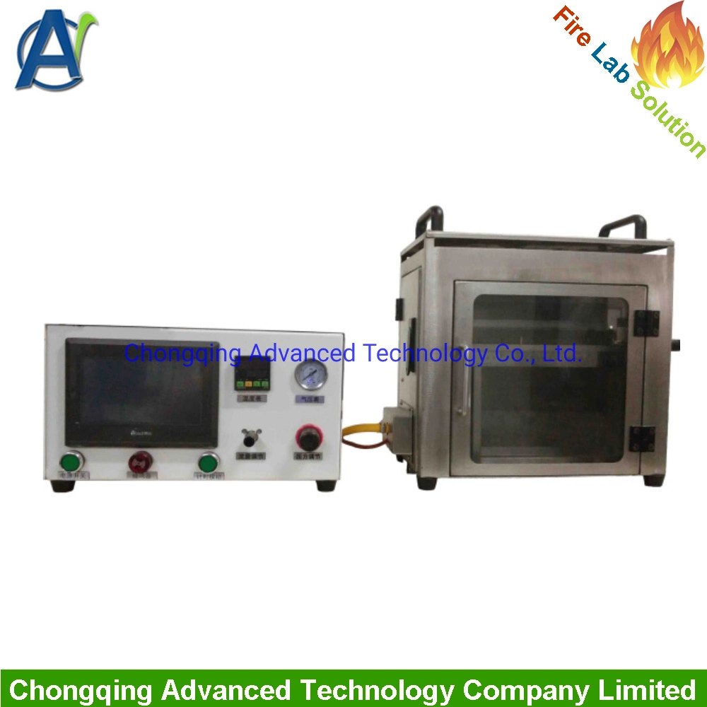 95/28/Ec Combustion Behavior Horizontal Flammability Test Instrument