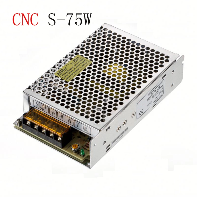 75W 12V DC Switching Power Supply for LED Strip