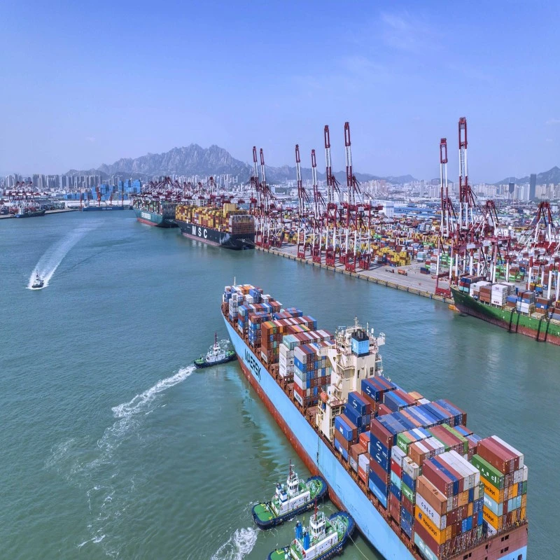 Transporte marítimo de mercancías desde el puerto de Ningbo China a Apapa Nigeria