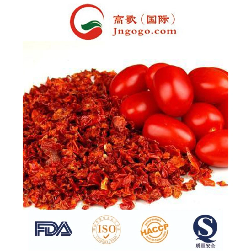 New Crop Good Quality Tomato Granules