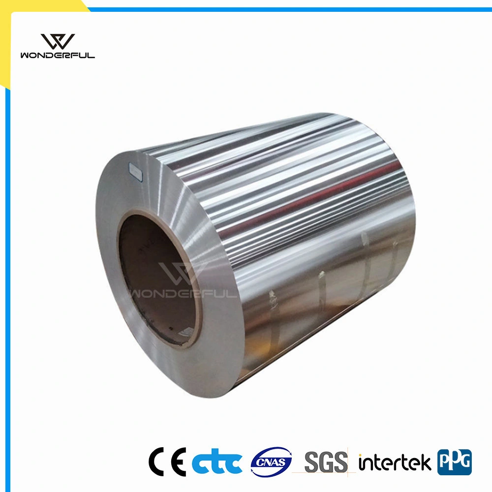 Aluminum Foil/Coil/Sheet for 8011 Aluminum Caps with Hole Sealing for Tubular/Molded Glass Vials