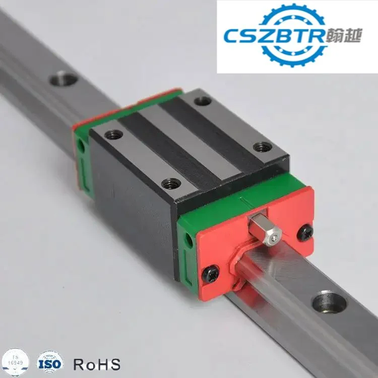 Hiwin Original Linear Guide Rail HGH30ca Block HGH30ca for CNC Router