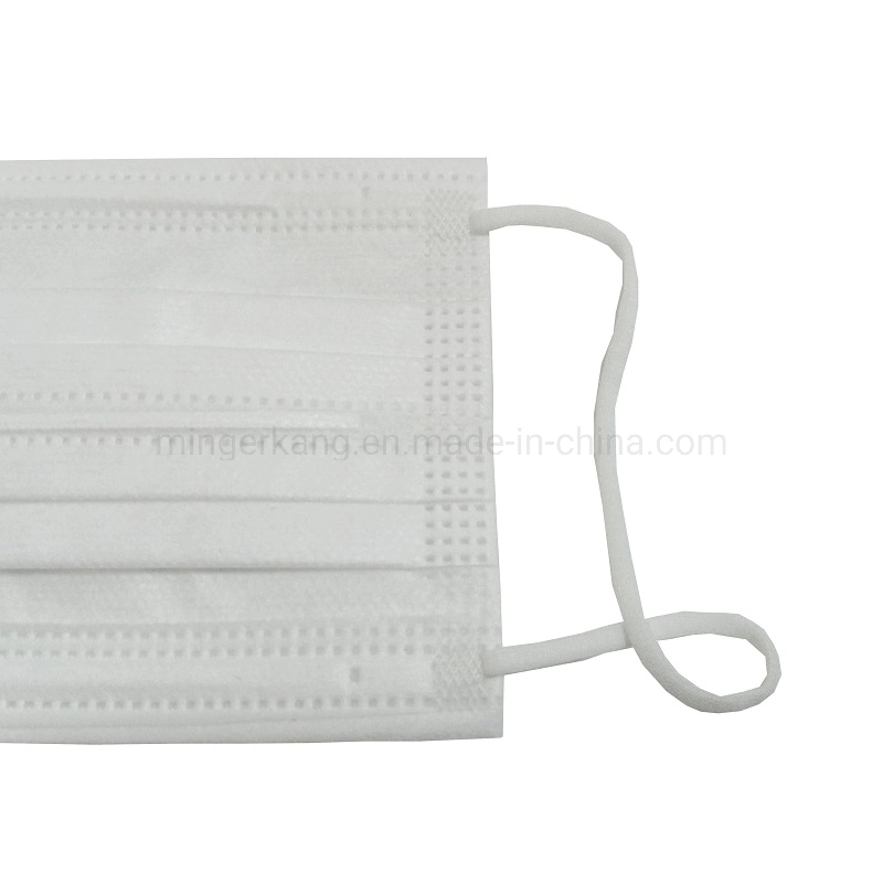 Disposable Consumables 3ply Medical Surgical Nonwoven Sterile Face Mask