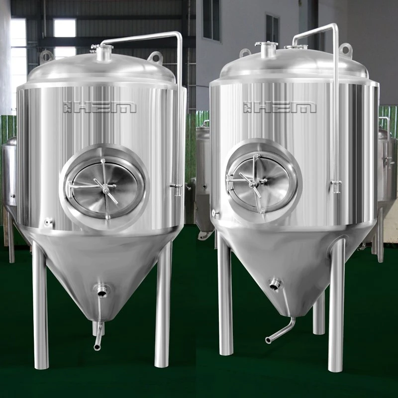 7bbl Craft Beer Fermentiergeräte Grosse Edelstahl 304 konisch Bierfermenter/Lagertanks