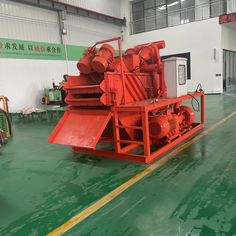 Solid Control Equipment Slurry Cleaner Shale Shaker for Mud Separator