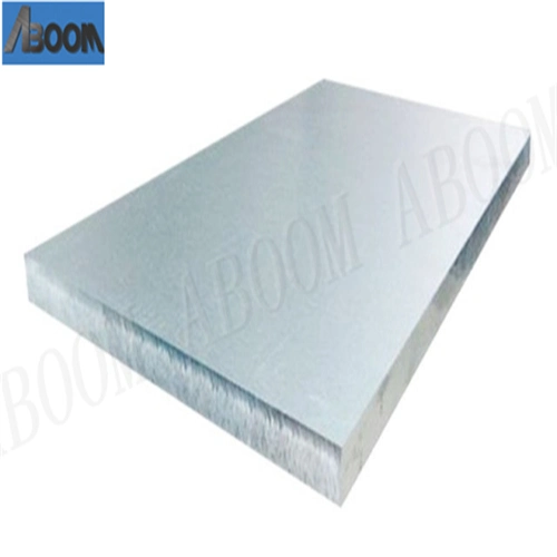Feuilles d'aluminium qualité 2A12 Plaque en aluminium laminé à froid Feuille moulée pour lourdes pièces forgées