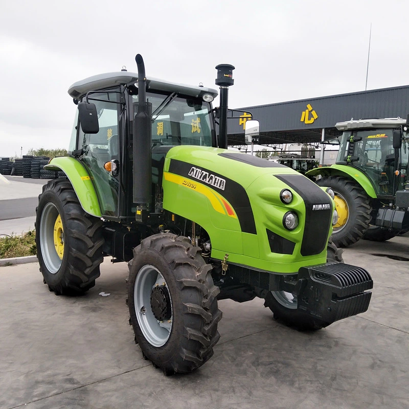 30HP 40HP 4 Wheel Drive Tractor with Front End Loader