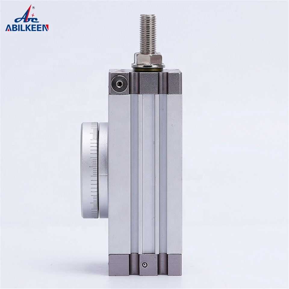 Factory Price 0/190 Degrees Swing Solid Actuator Pneumatic Hydraulic Rotary Swing Hydraulic Msqb Series Cylinder