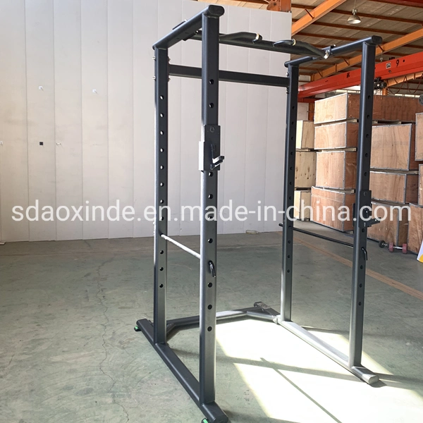 Commercial Professional Body Building Free Weights Gym Fitness Sets Workout Equipment Axd-D89 Power Cage