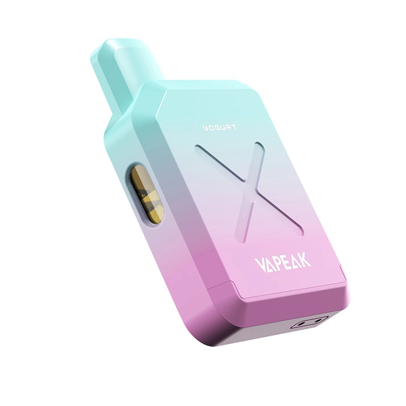 Vapeak Vision 500puff 2% 10 Colors Puff Disposable/Chargeable Vape E Cigarette Atomizer Device in Stock