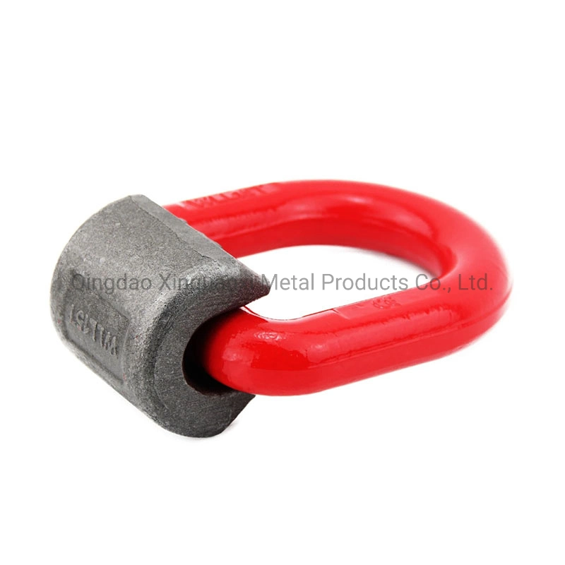 Rigging Manufacturer Red Paint Forging Lifting Chain G80 D Link