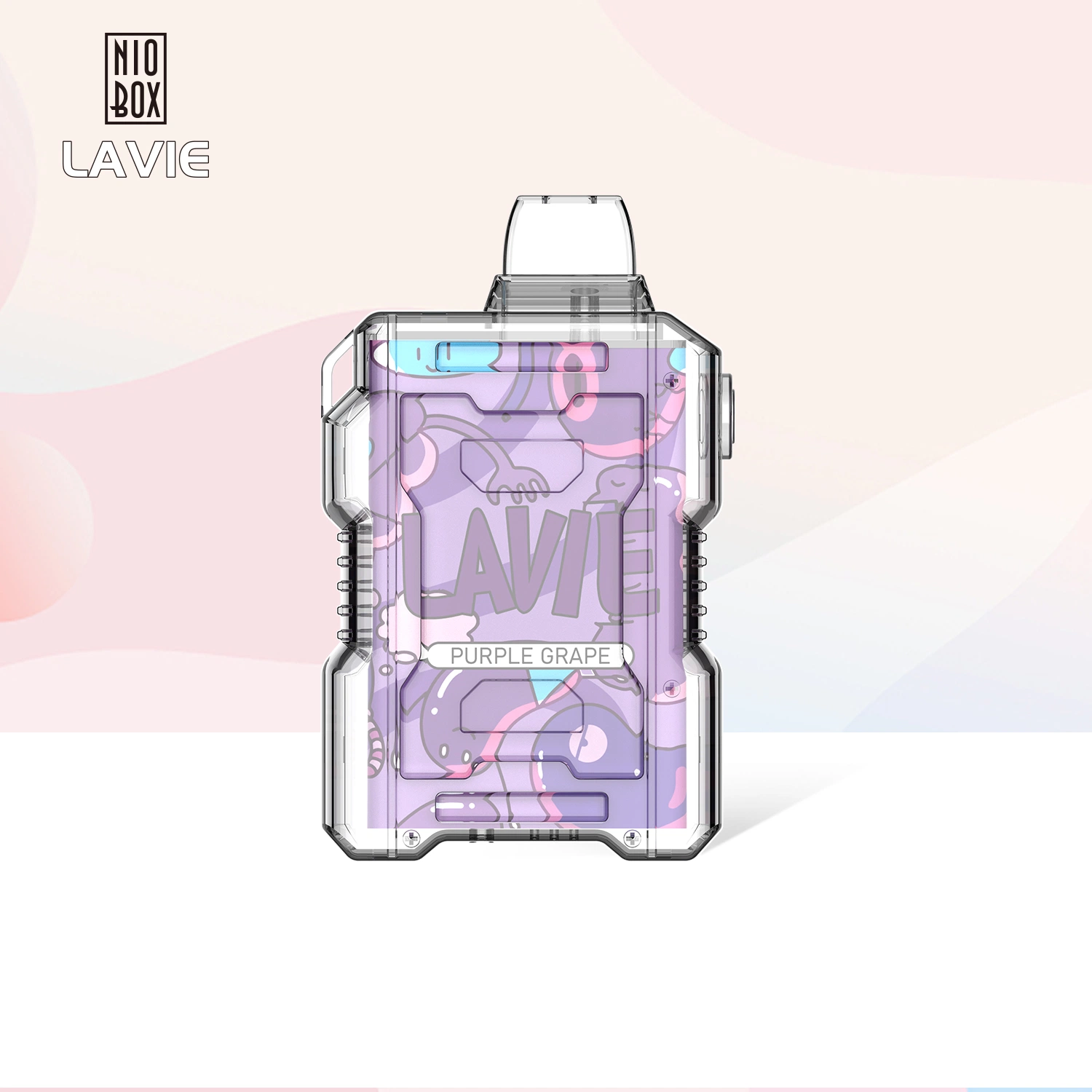 New Design Vapen Lavie Nio 9000puffs Vape Bar E-Cigarettes