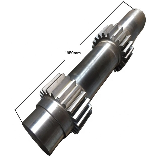 Railway Transport Gear Shaft 40crmo4 Industrial Cast Iron Forged Steel Shaft