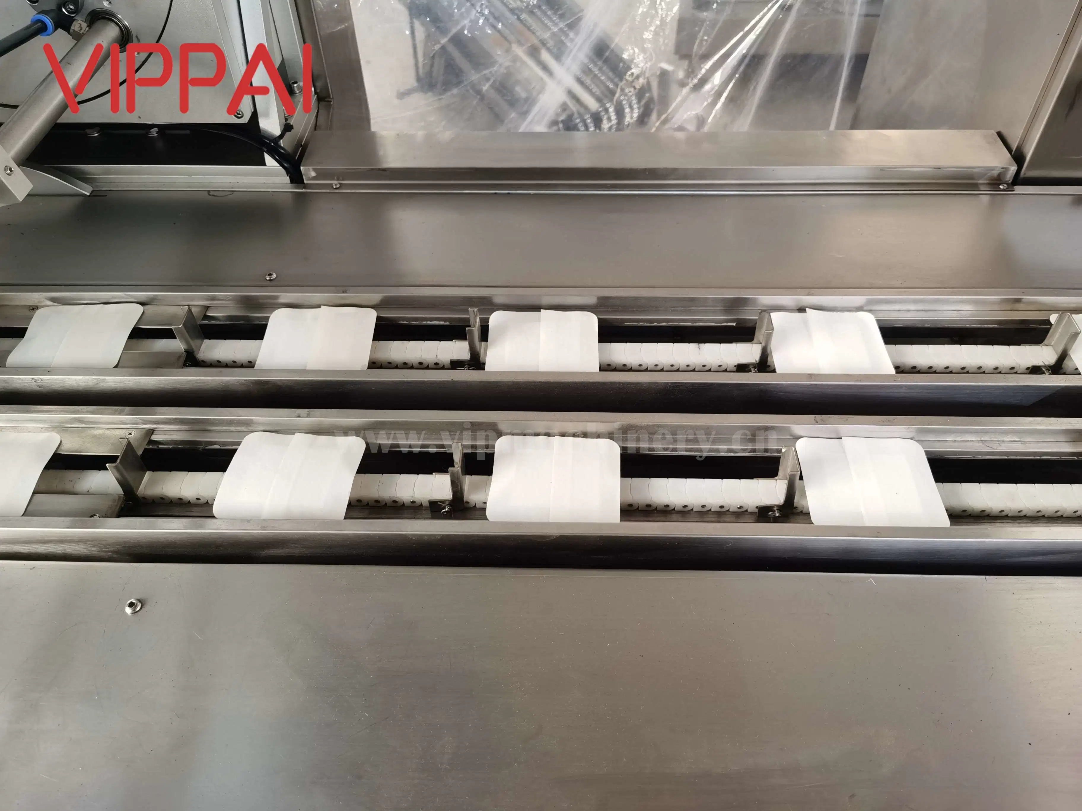 Vippai Full Automatic Roll Baby Wet Wipe Tissue Making Machine Price