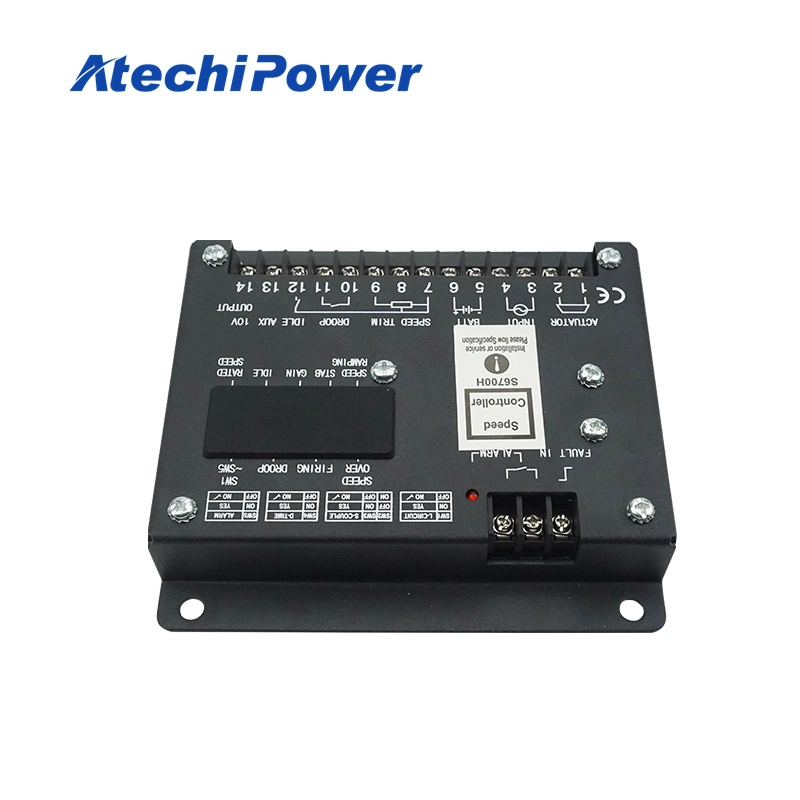 Multiple Overspeed Protection Speed Control Board S6700h