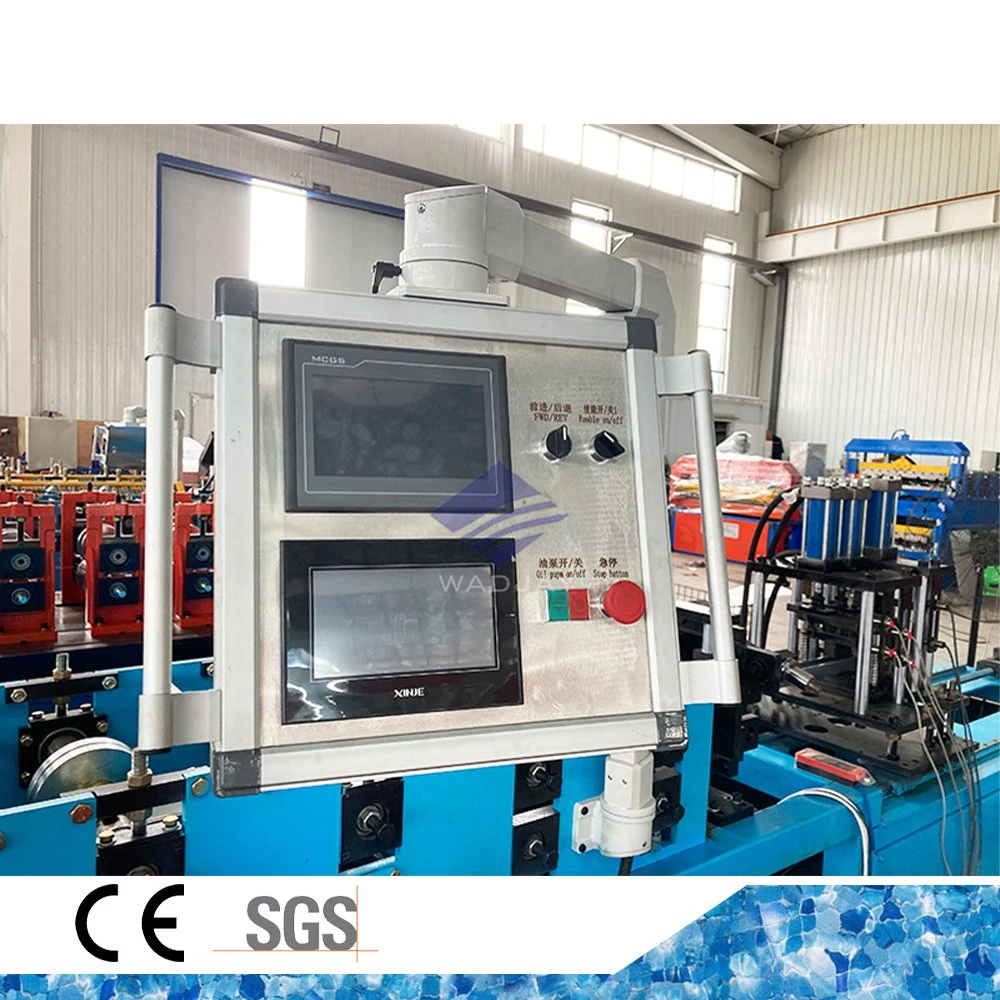 High Speed Metal Stud and Track Roll Forming Machine