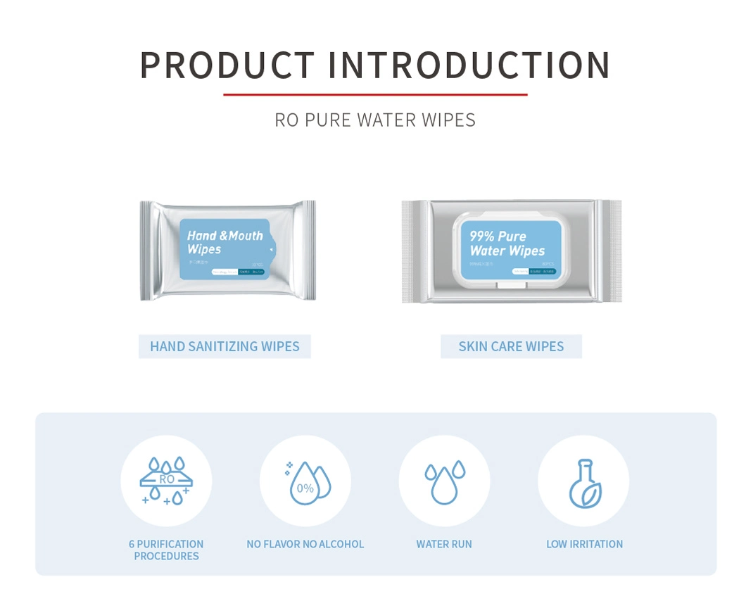 Purest Baby Wipes - 99.9% Water, Safe for Newborns