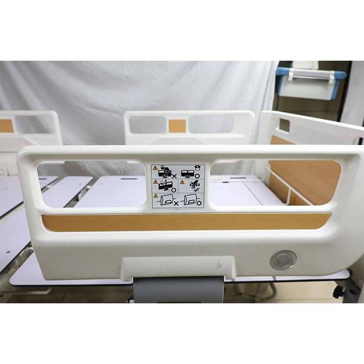 Venta caliente nuevo producto eléctrico utilizado ICU Medical paciente cama de hospital