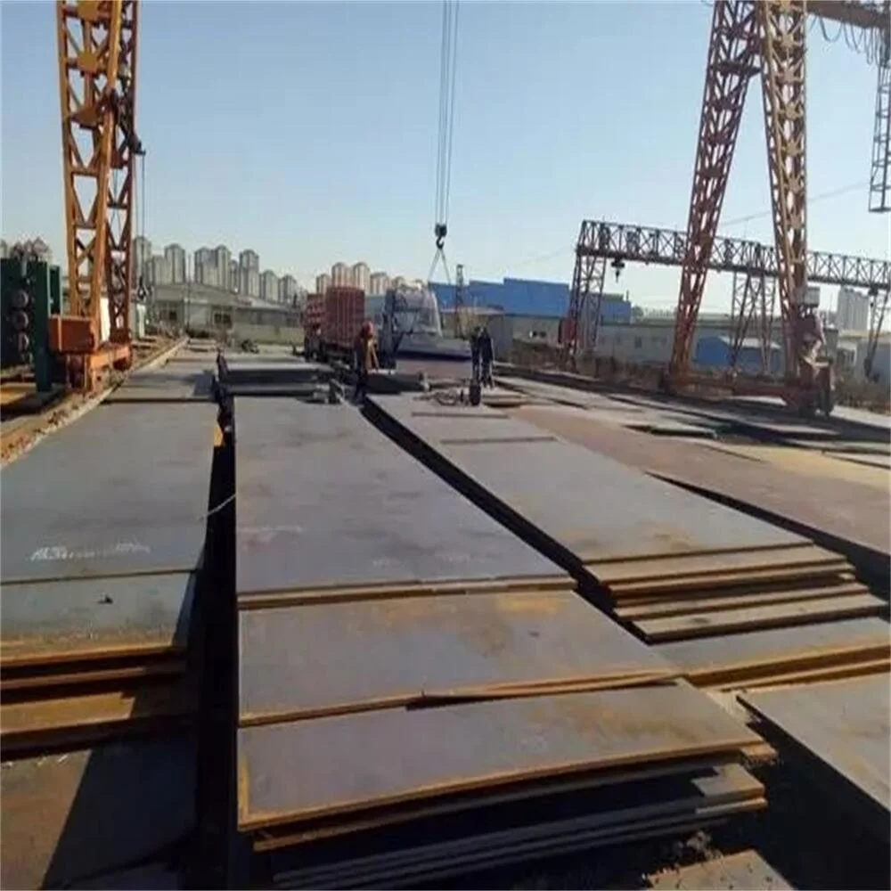 Steel Plate Manufacturer Ss400 Q235 St37 St52 ASTM A36 Hot Rolled Carbon Steel Plate 1mm 2mm 3mm Thick Mild Carbon Steel Sheet