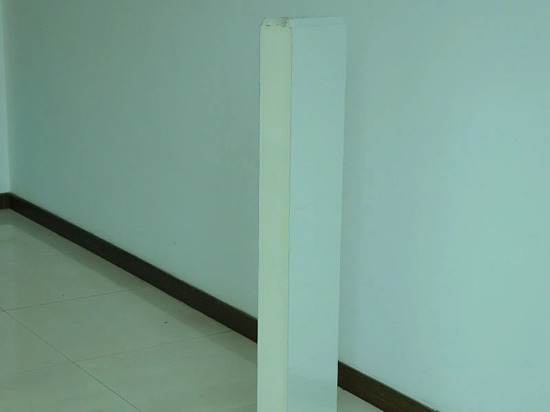 Polyurethane Glass Wool Edge Sealing Seam Wall Panel Board of Storage Room