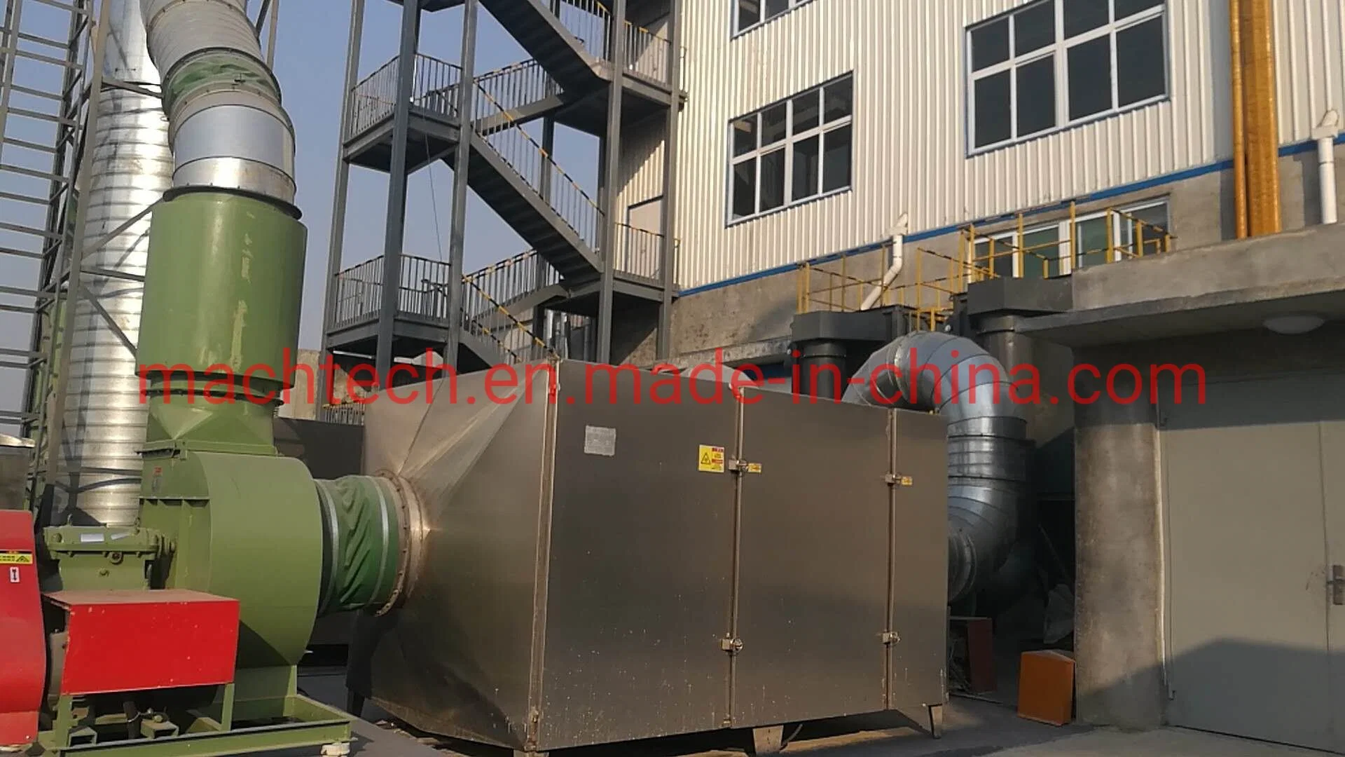 Environmental Protection Industrial Waste Gas Equipment