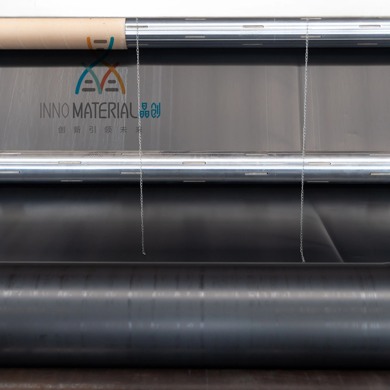 Inno Smooth Paper Roll +Woven Geotextile 60 Mil HDPE Liner Geomembrane