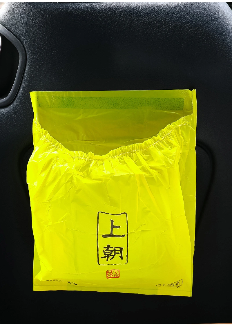 Disposable Sticky Car Garbage Bag Leak Proof Portable Removable Trash Bags for Auto Vehicle Car Interior Cleaning