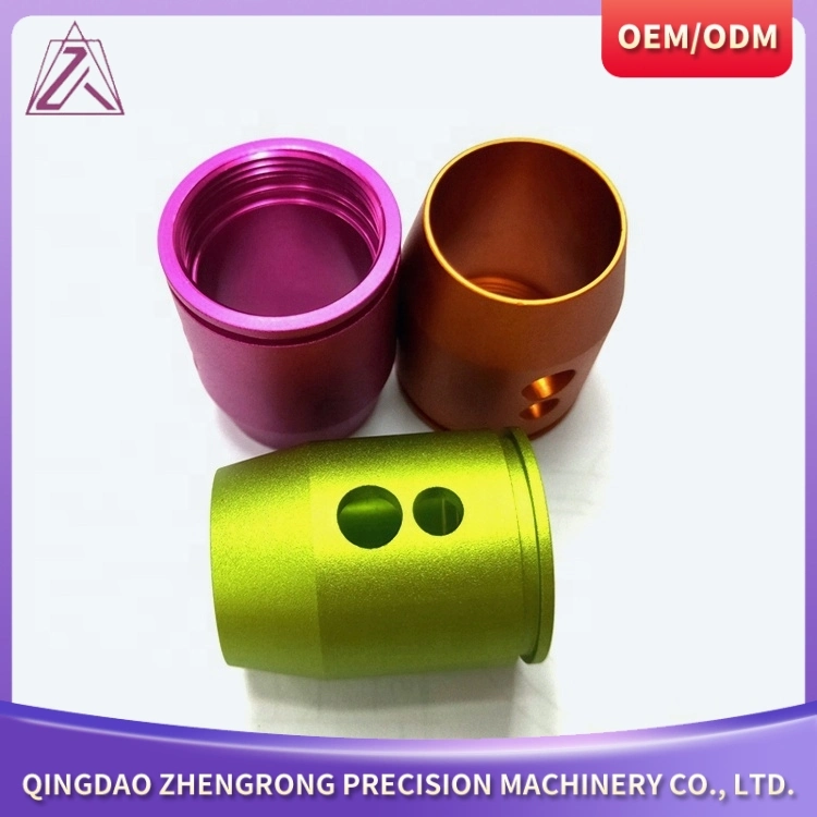 OEM ODM Machine Parts Aluminum Spare Parts Machining Car Parts