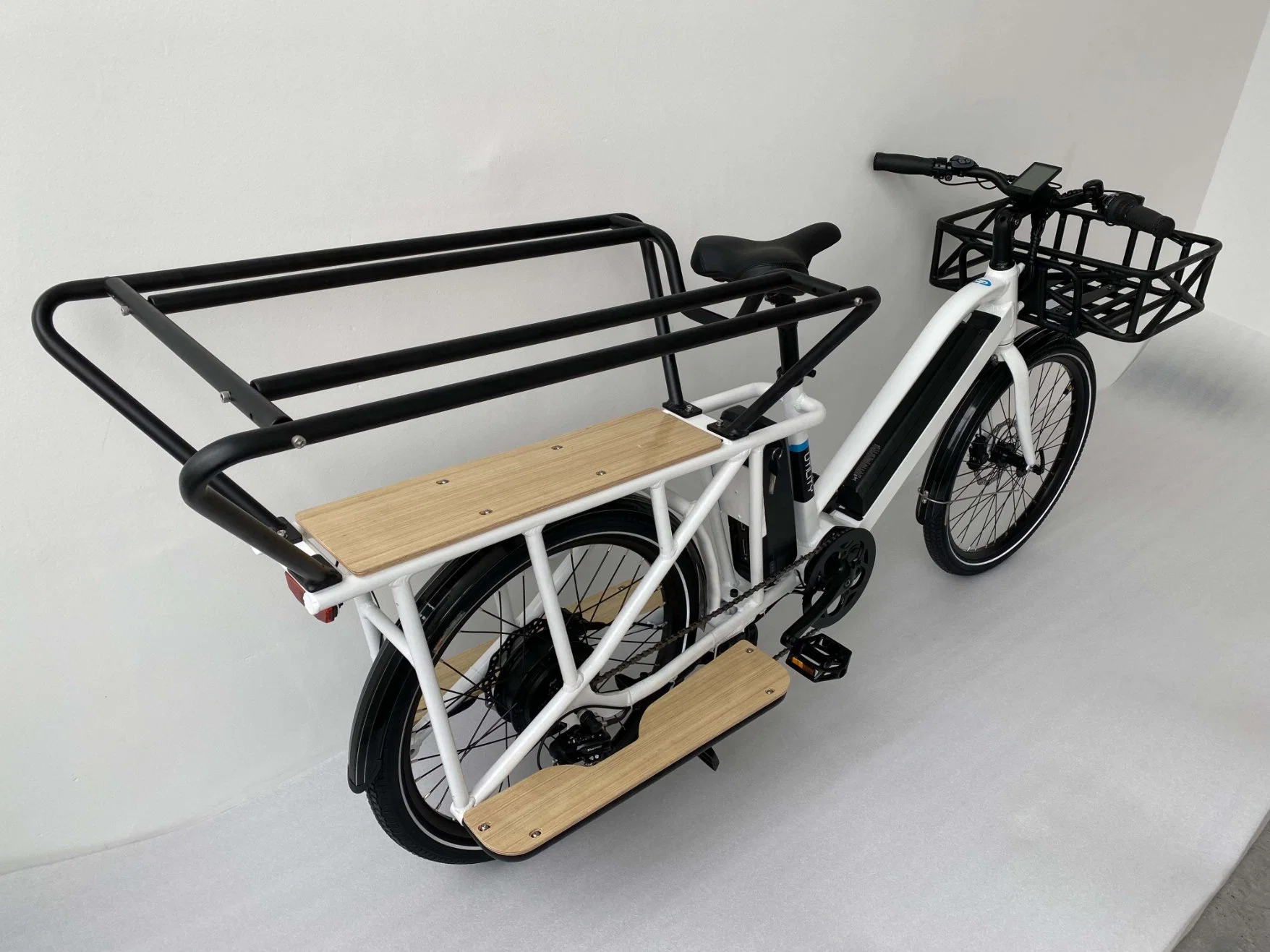 Latest Utility CE Certification 250W 500W 750W Electric Cargo Ebike for Family