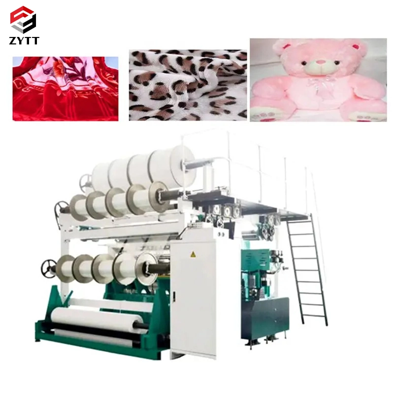 Blanket Raschel Machine Double Needle Bed Raschel Warp Knitting Machine for Blanket