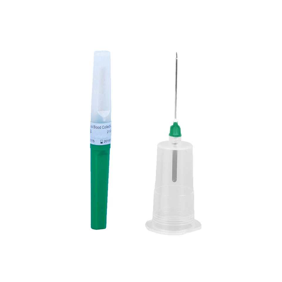 Dental médico Lancet desechables de recogida de sangre de vacío de seguridad de la aguja muestra múltiples agujas Lápiz