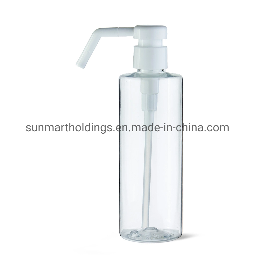 Plastic Smooth Lotion Pump with Clip for Lotion Packaging